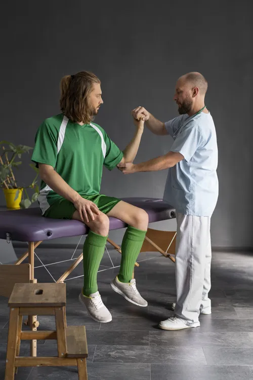 بهترین تشک طبی برای دیسک کمر در فیزیوتراپی توانا