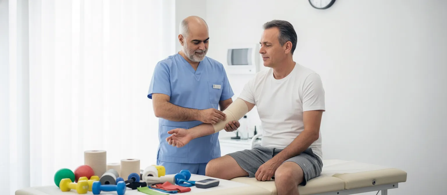 معرفی خدمات | فیزیوتراپی توانا | راهنمای جامع درمان و مراقبتهای روزمره