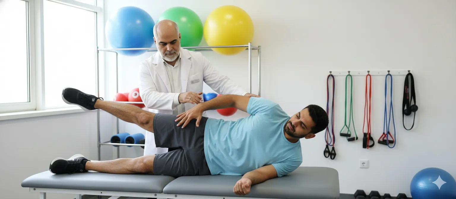 معرفی خدمات | فیزیوتراپی بزرگسالان | درمان و مراقبت از مشکلات کمر