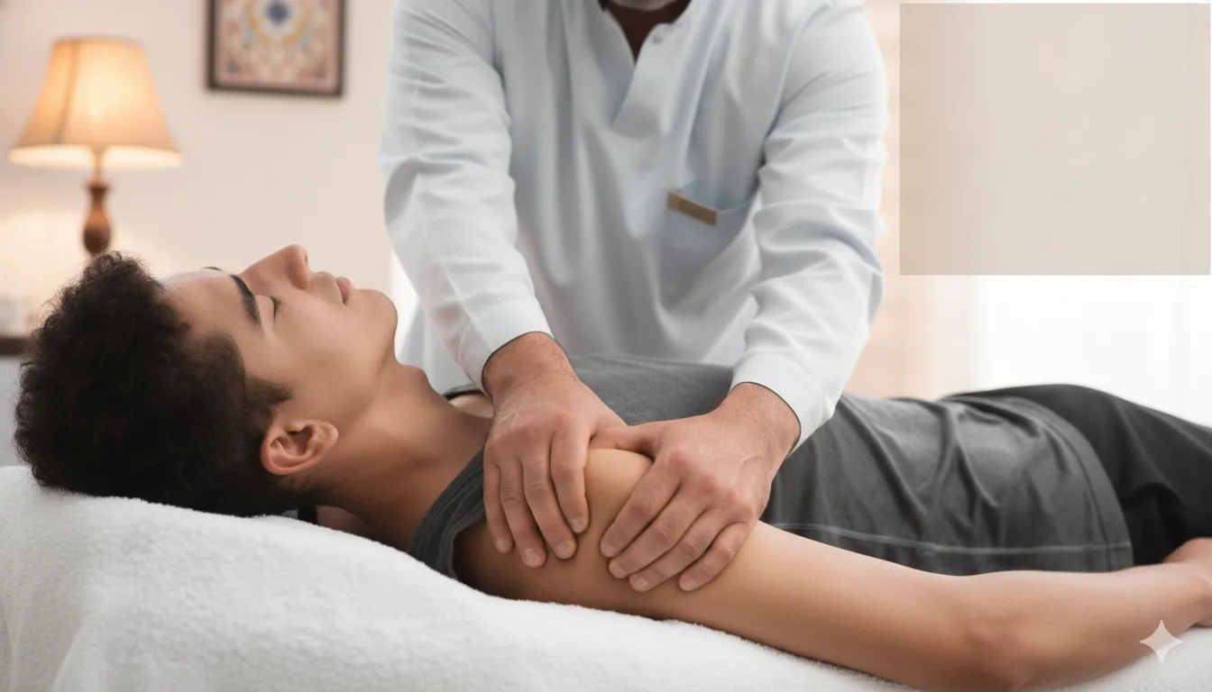 معرفی خدمات | ماساژ درمانی | کلینیک فیزیوتراپی توانا