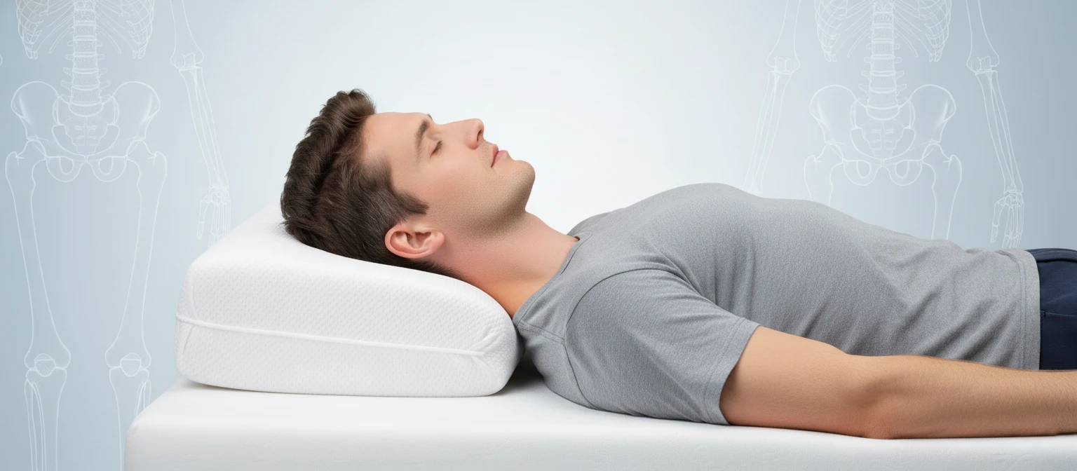 فیزیوتراپی توانا | بالش استاندارد چه خصوصیاتی باید داشته باشد؟ | راهنمای علمی انتخاب بالش سالم