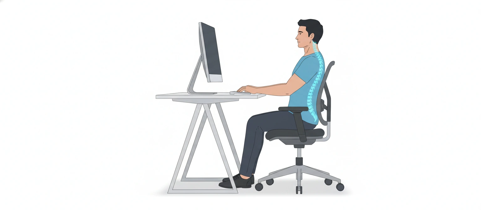 فیزیوتراپی توانا | پوزیشن‌های استاندارد انجام فعالیت‌های روزانه و نقش آن در سلامت بدن