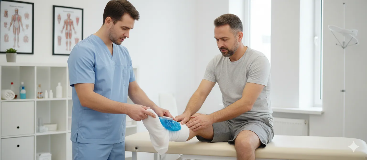 فیزیوتراپی توانا | اولین اقدام بعد از آسیب اسکلتی عضلانی؛ راهنمای علمی و کاربردی